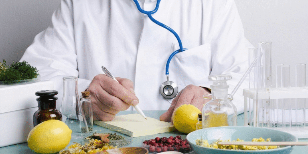 التغذية العالجية